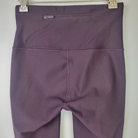 LULULEMON Zoned In Tight Leggings Full Length 2019 Mid Rise Mesh Senseknit 4 - Picture 6 of 12